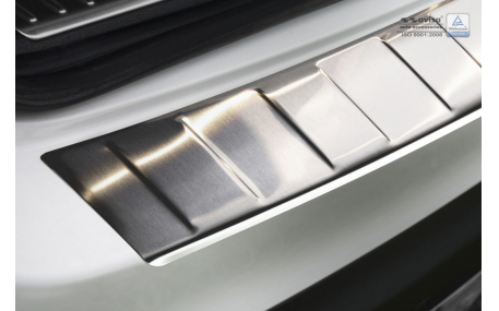 Накладка на задний бампер Mercedes GLC-Class X253