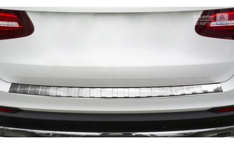 Накладка на задний бампер Mercedes GLC-Class X253