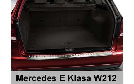 Накладка на задний бампер Mercedes E-class W212