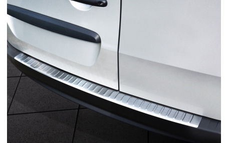 Накладка на задний бампер Mercedes Citan