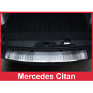 Накладка на задний бампер Mercedes Citan