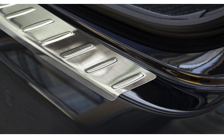 Накладка на задний бампер Mercedes E-class W212