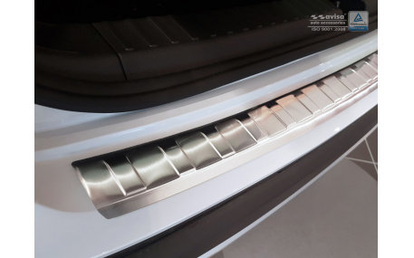 Накладка на задний бампер Seat Ateca