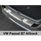 Накладка на задний бампер Volkswagen Passat B7