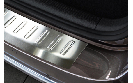 Накладка на задний бампер Volkswagen Passat B7