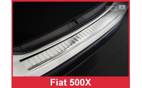 Накладка на задний бампер Fiat 500X