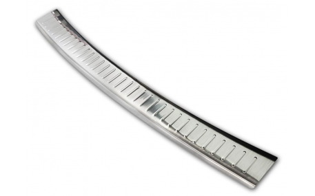 Накладка на задний бампер Fiat 500X