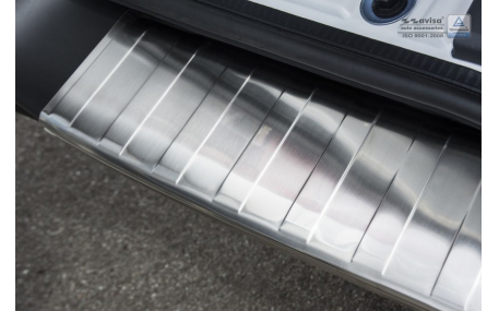 Накладка на задний бампер Fiat Scudo