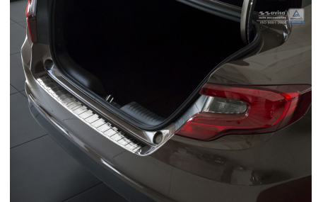 Накладка на задний бампер Fiat Tipo