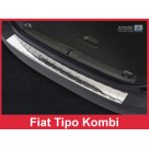 Накладка на задний бампер Fiat Tipo