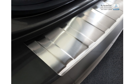 Накладка на задний бампер Fiat Tipo