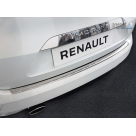 Накладка на задний бампер Renault Megane