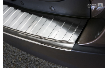 Накладка на задний бампер Renault Scenic