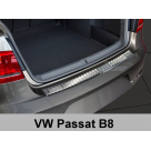 Накладка на задний бампер Volkswagen Passat B8