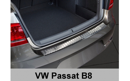 Накладка на задний бампер Volkswagen Passat B8