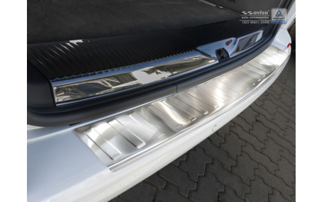 Накладка на задний бампер Volkswagen T6