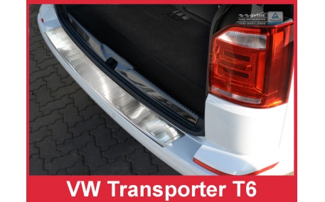 Накладка на задний бампер Volkswagen T6