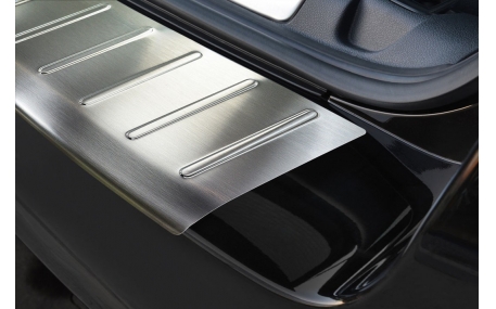 Накладка на задний бампер Peugeot 508 SW