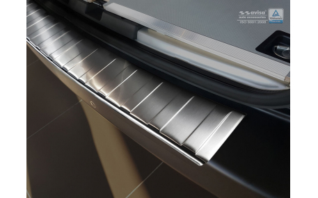 Накладка на задний бампер Citroen Jumpy