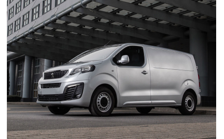 Накладка на задний бампер Citroen Jumpy