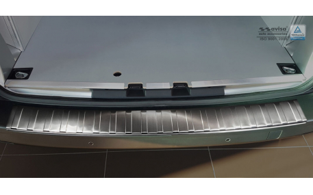 Накладка на задний бампер Citroen Jumpy