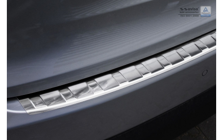 Накладка на задний бампер Lexus NX