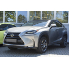 Накладка на задний бампер Lexus NX