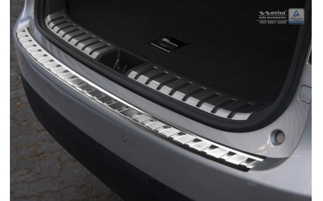 Накладка на задний бампер Lexus NX