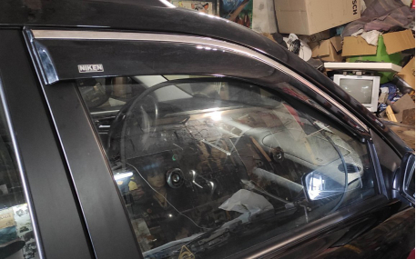 Дефлекторы окон Kia Sportage