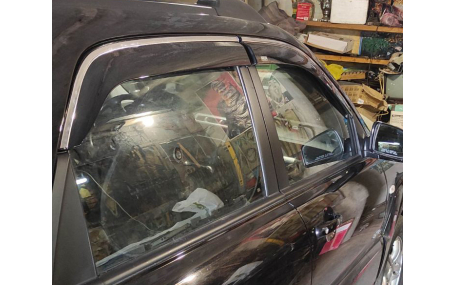 Дефлекторы окон Kia Sportage