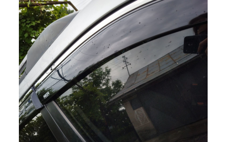 Дефлекторы окон Kia Sportage