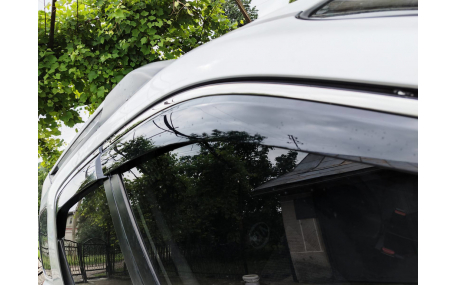 Дефлекторы окон Kia Sportage