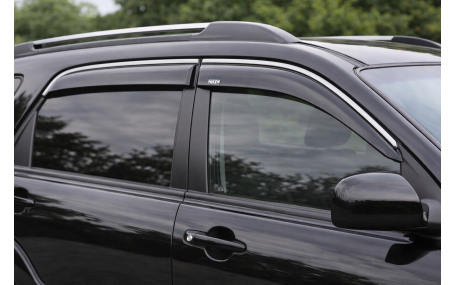 Дефлекторы окон Kia Sportage