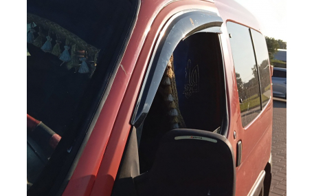 Дефлекторы окон Peugeot Partner