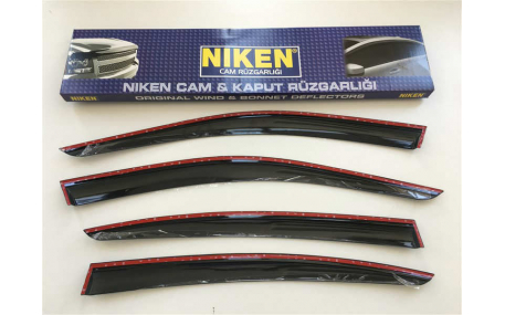 Дефлекторы окон Chevrolet Captiva