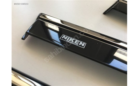 Дефлекторы окон Chevrolet Captiva