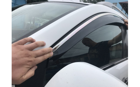 Дефлекторы окон Chevrolet Captiva