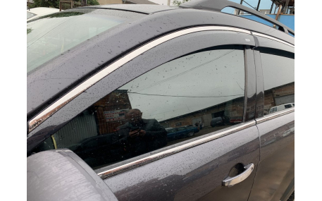 Дефлекторы окон Chevrolet Captiva