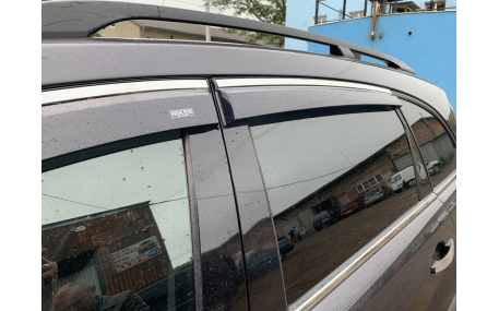 Дефлекторы окон Chevrolet Captiva