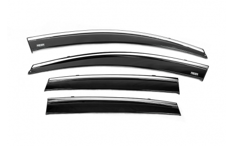 Дефлекторы окон Honda CR-V
