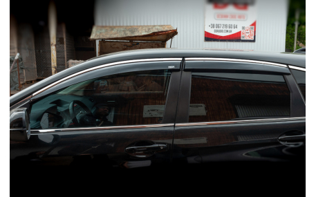 Дефлекторы окон Honda CR-V