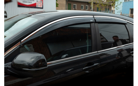 Дефлекторы окон Honda CR-V