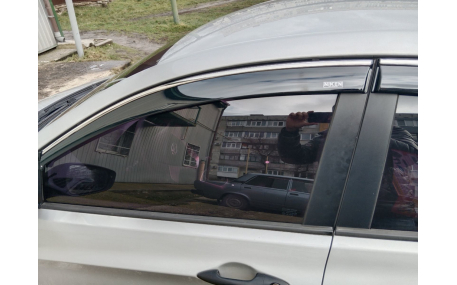 Дефлекторы окон Hyundai Accent