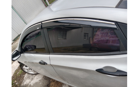 Дефлекторы окон Hyundai Accent