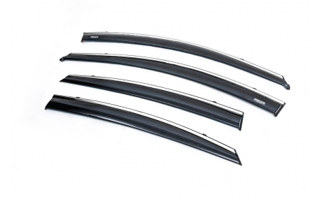 Дефлекторы окон Hyundai Accent