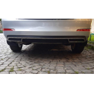 Хром накладки Skoda Octavia A7