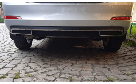 Хром накладки Skoda Octavia A7