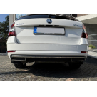 Хром накладки Skoda Octavia A7