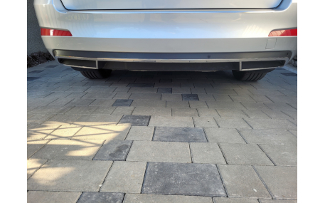 Хром накладки Skoda Octavia A7