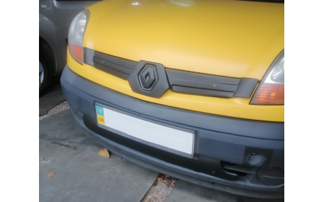 Зимняя накладка на решетку Renault Kangoo